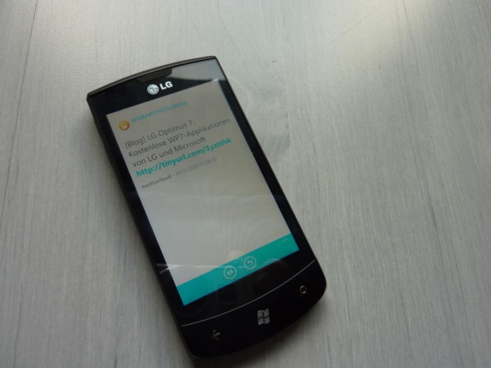 LG Optimus 7