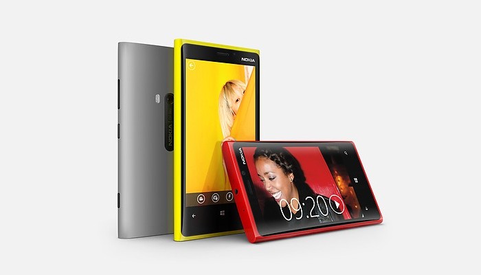 Nokia Lumia 920 en 3 colores