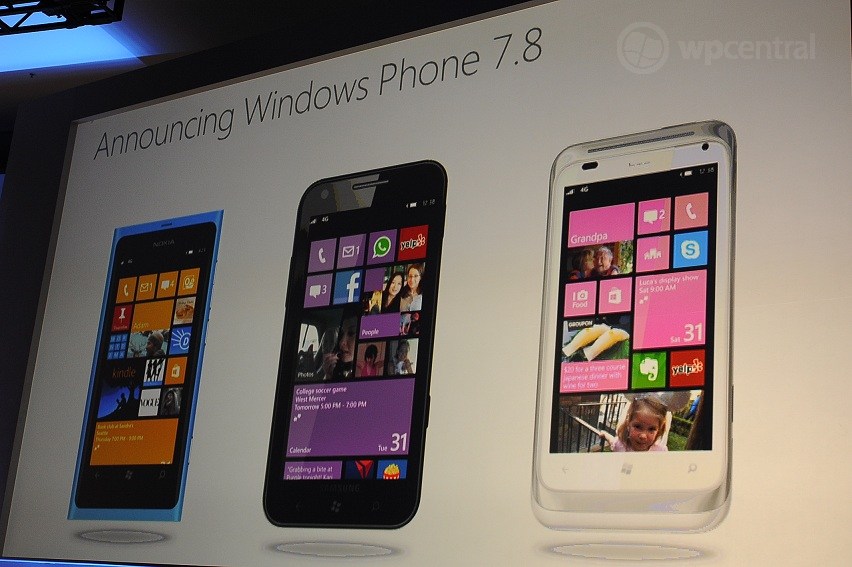 Windows Phone 7.8 podría llegar este mismo miércoles