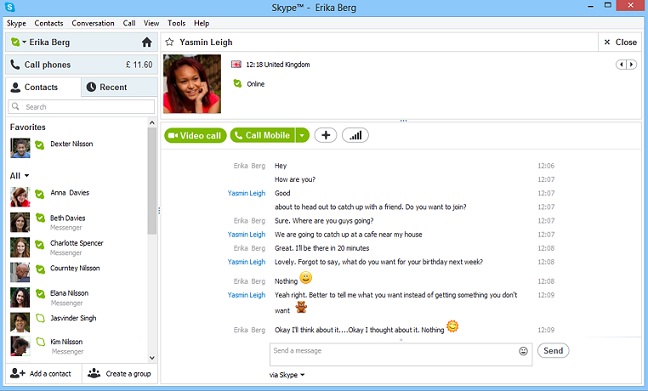 free skype messenger download 2013