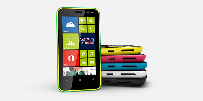 Nokia Lumia 620 en varios colores