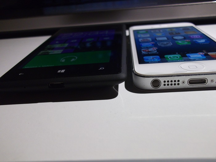 Windows Phone 8X vs iPhone 5