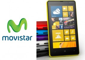 Nokia Lumia 820 con Movistar