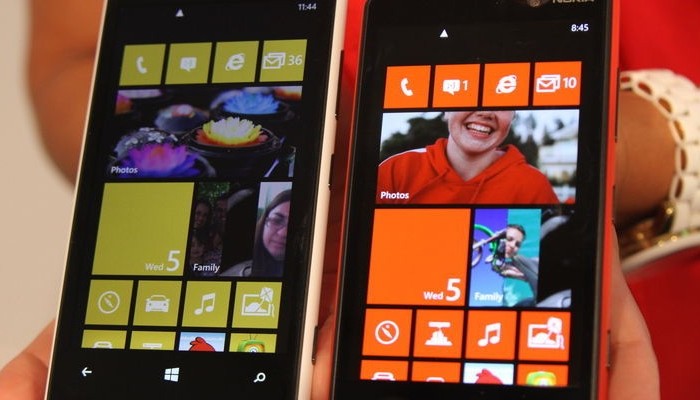 Nokia Lumia 920 y 820