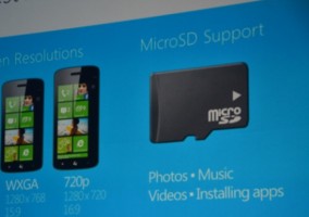 Tarjeta SD y sus funciones en Windows Phone 8