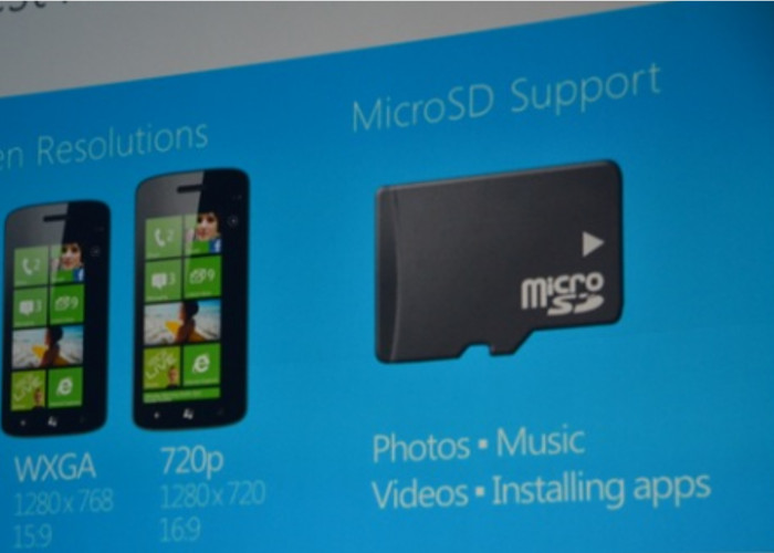 Tarjeta SD y sus funciones en Windows Phone 8