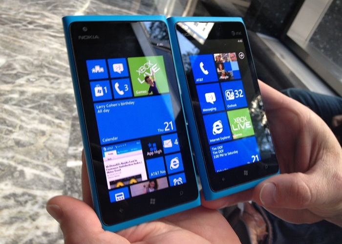 Windows Phone 7.5 vs. Windows Phone 7.8