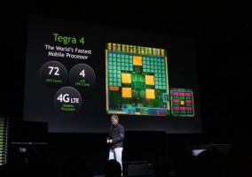 Nvidia presenta en el CES su nuevo procesador Tegra 4