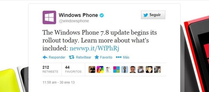 Twitter Windows Phone