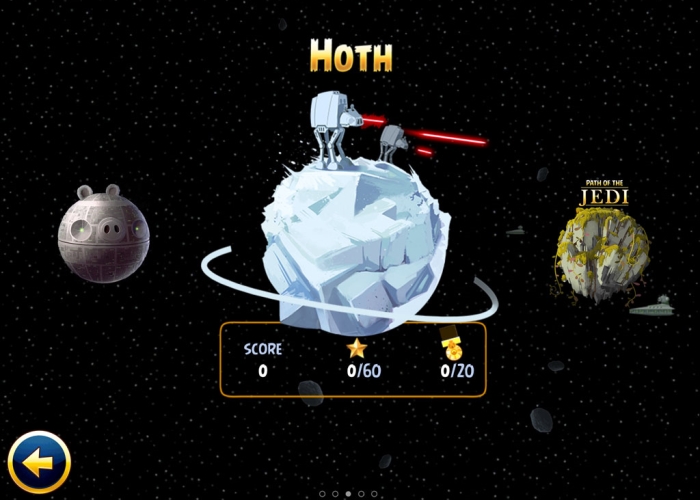 Angry Birds Star Wars Hoth