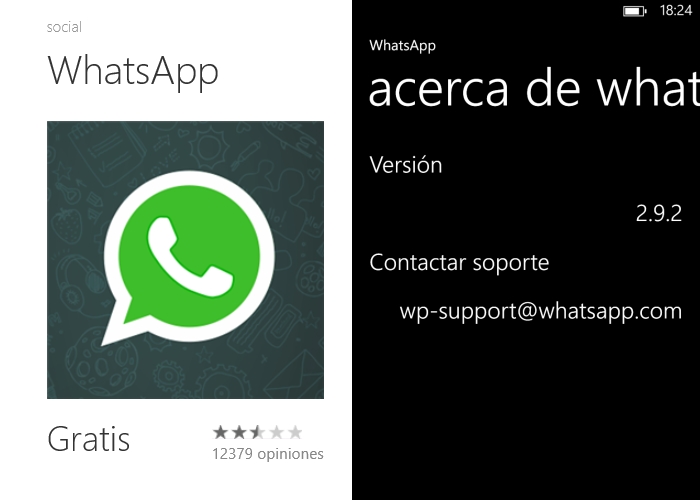 Whatsapp 2.9.2