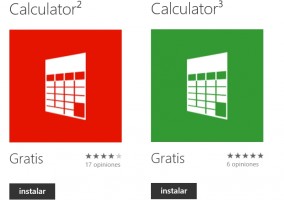 Calculator2 y Calculator3