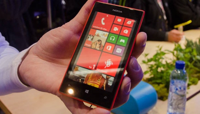 Nokia Lumia 520 - principal