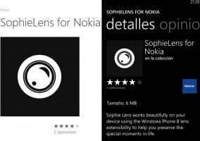 Sophielens para Nokia