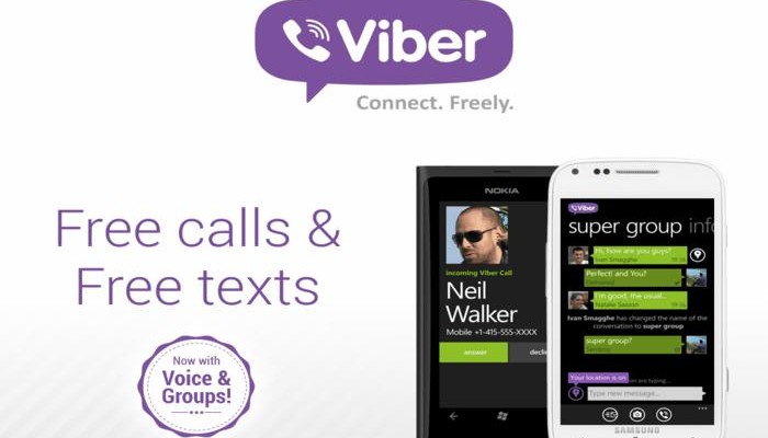 La aplicación Viber llegará a Windows Phone 8