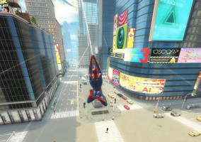 Captura de The Amazing Spiderman