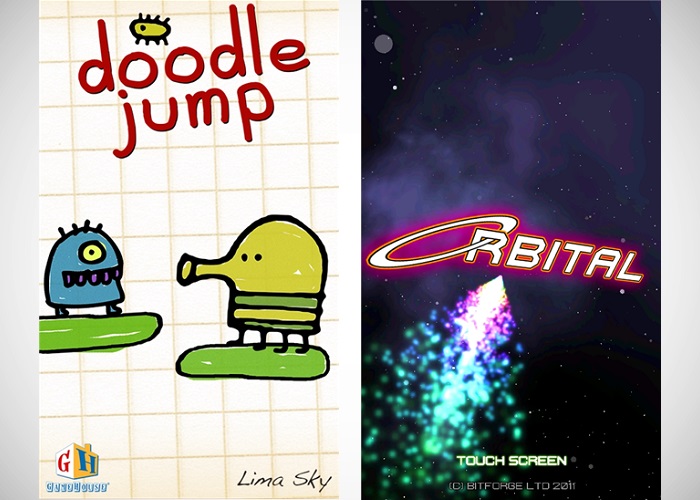 Doodle Jump y Orbital