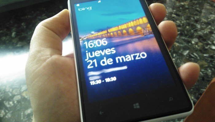 Imagen destacada del Nokia Lumia 820
