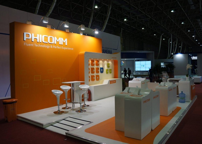 Stand de Phicomm en Futurecom 2012