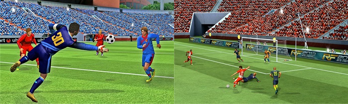 Capturas de Real Soccer 2013