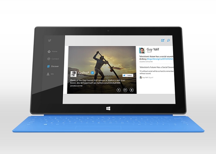 Twitter para Windows 8/RT