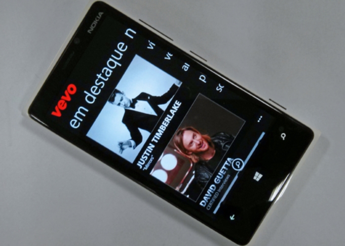 VEVO Windows Phone