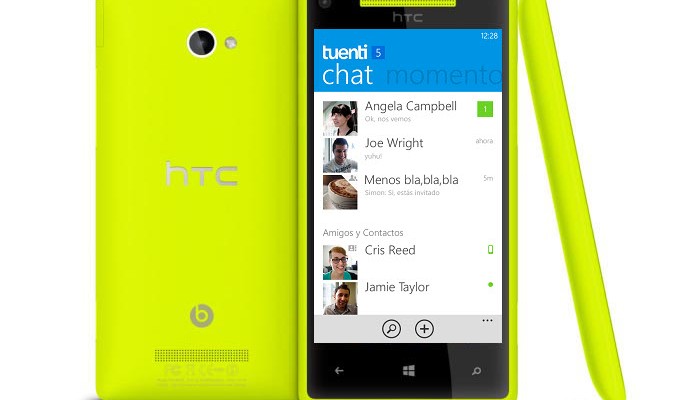 Aplicación oficial de Tuenti para Windows Phone