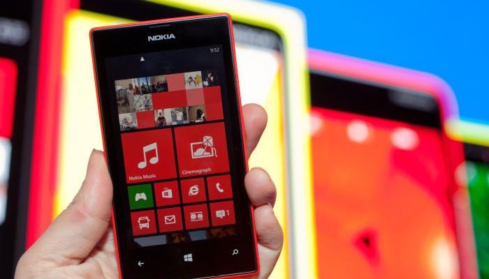 Nokia Lumia 520