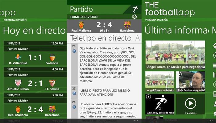 THE Football App