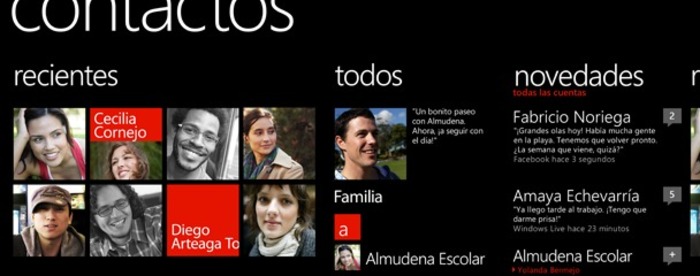 Facebook Windows Phone