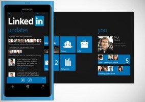 LinkedIn para Windows Phone