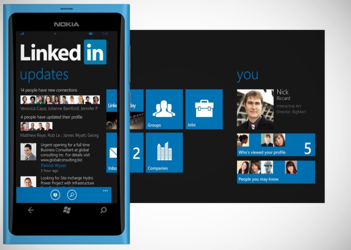 linkedin windows 10 app