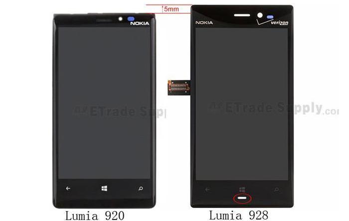 Lumia 920 Lumia 928