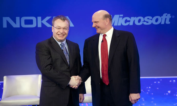 Nokia Microsoft