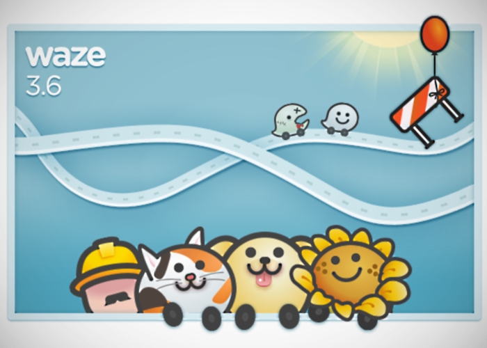 Waze en Windows Phone