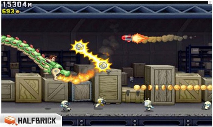 Captura de Jetpack Joyride