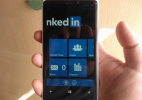 LinkedIn para Windows Phone