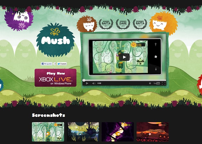 Mush para Windows Phone