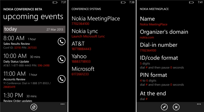 nokia conference beta