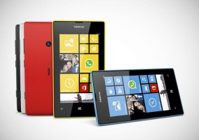 Gama de colores de Nokia Lumia 520