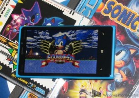 Sonic CD para Windows Phone