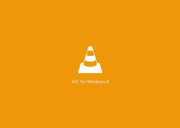 Logo de VLC para Windows 8