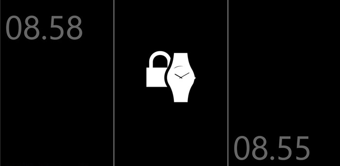 Nokia Lockscreen Aplicación