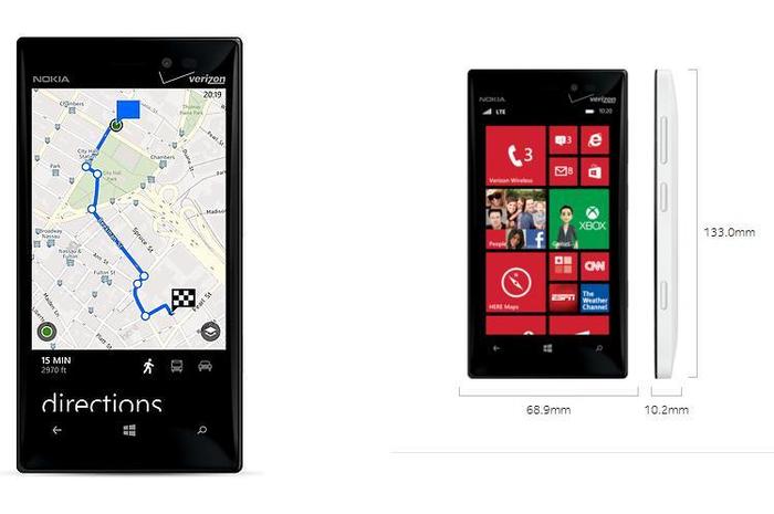 Nokia Lumia 928 Características