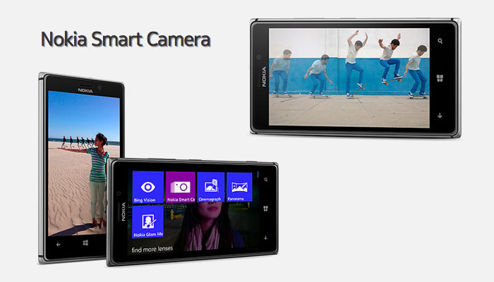 Nokia Smart Camera para los Lumia
