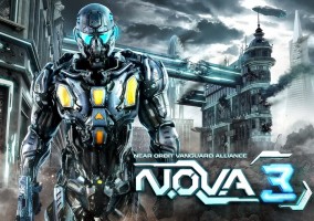 N.O.V.A. 3 para Windows Phone 8