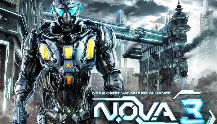 N.O.V.A. 3 para Windows Phone 8