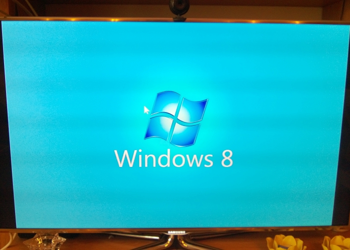 windows 8 en el salon