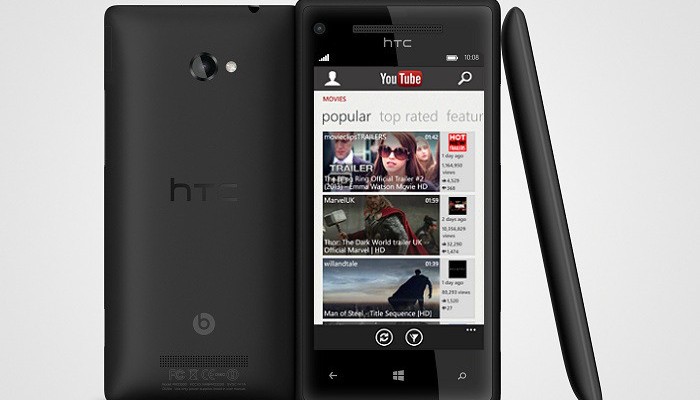 YouTube para Windows Phone