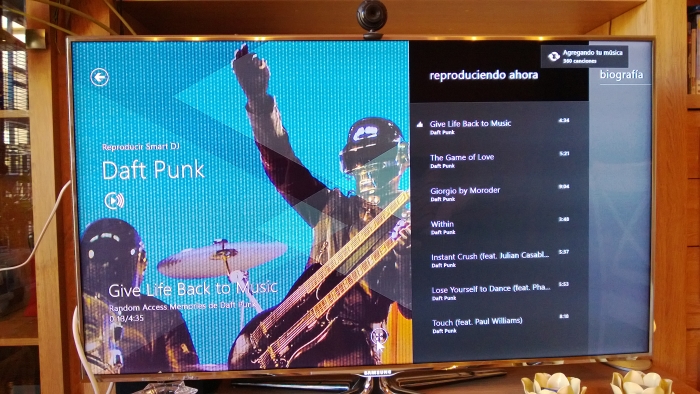 xbox music windows 8 salon